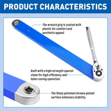 Extension Wrench Set Offset Ratchet Spanner Extender With Drive Adapters Socket In Australia - Darrahopens