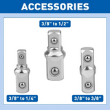Extension Wrench Set Offset Ratchet Spanner Extender With Drive Adapters Socket In Australia - Darrahopens