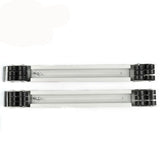 2PC Black Furniture Lifter Heavy Roller Move Tool Set Moving Wheel Mover Sliders Kit
