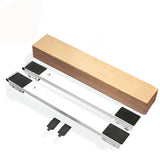 2PC White Furniture Lifter Heavy Roller Move Tool Set Moving Wheel Mover Sliders Kit