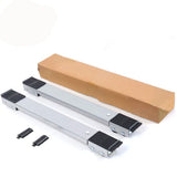 2PC Grey Furniture Lifter Heavy Roller Move Tool Set Moving Wheel Mover Sliders Kit