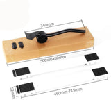 2PC White+Lever Handle Furniture Lifter Heavy Roller Move Tool Set Moving Wheel Mover Sliders Kit In Australia - Darrahopens
