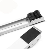 2PC White+Lever Handle Furniture Lifter Heavy Roller Move Tool Set Moving Wheel Mover Sliders Kit