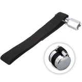1/2" Adjustable Oil Filter Strap Wrench Threaded Oil Filter Removal Tool Nylon