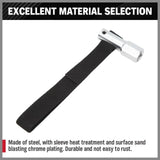 1/2" Adjustable Oil Filter Strap Wrench Threaded Oil Filter Removal Tool Nylon