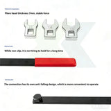 15PCS Serpentine Belt Tool Kit Tensioner Pulley Alignment Wrench Crow Socket In Australia - Darrahopens