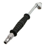 2X Car Truck Tire Inflator Valve Air Pump Chuck Nozzle Metal Dual-Head Connector