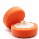 4PC 5" 125mm Car Polisher Foam Sponge Wheel Buffing Pad Polishing Replacing Pad M14