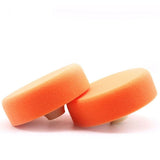 4PC 5" 125mm Car Polisher Foam Sponge Wheel Buffing Pad Polishing Replacing Pad M14
