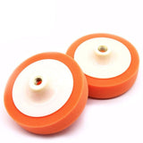 4PC 6" 150mm Car Polisher Foam Sponge Wheel Buffing Pad Polishing Replacing Pad M14