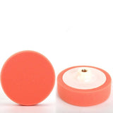 4PC 6" 150mm Car Polisher Foam Sponge Wheel Buffing Pad Polishing Replacing Pad M14