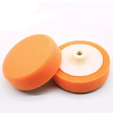 4PC 7" 180mm Car Polisher Foam Sponge Wheel Buffing Pad Polishing Replacing Pad M14