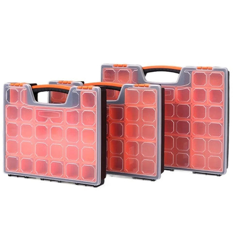 3PC SET 14 +15+22 Compartments Storage Organizer Tool Box Plastic Bin Screw Case In Australia - Darrahopens