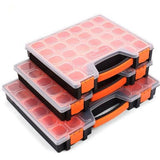 3PC SET 14 +15+22 Compartments Storage Organizer Tool Box Plastic Bin Screw Case In Australia - Darrahopens