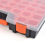 3PC SET 14 +15+22 Compartments Storage Organizer Tool Box Plastic Bin Screw Case In Australia - Darrahopens