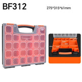 3PC SET 14 +15+22 Compartments Storage Organizer Tool Box Plastic Bin Screw Case