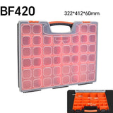 22 Compartments Storage Organizer Tool Box Plastic Bin Screw Case In Australia - Darrahopens