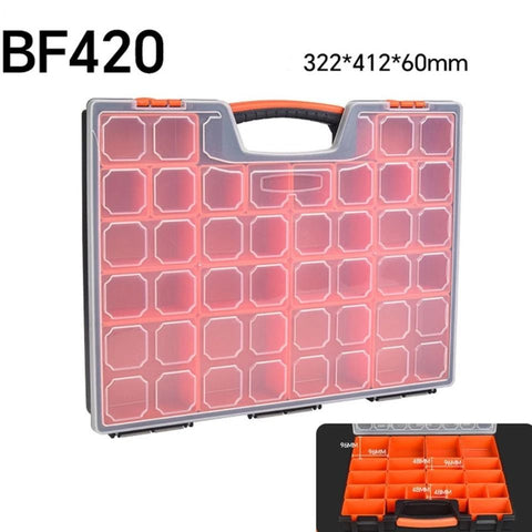 22 Compartments Storage Organizer Tool Box Plastic Bin Screw Case In Australia - Darrahopens