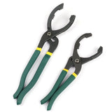 1PC 14" 350MM Adjustable Car Oil Filter Wrench Pliers Hand Removal Tool