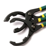 1PC 12" 295MM Adjustable Car Oil Filter Wrench Pliers Hand Removal Tool