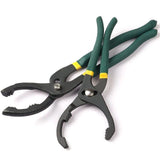 1PC 12" 295MM Adjustable Car Oil Filter Wrench Pliers Hand Removal Tool