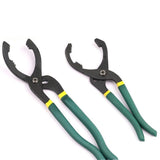 1PC 12" 295MM Adjustable Car Oil Filter Wrench Pliers Hand Removal Tool