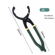 1PC 16" 395MM Adjustable Car Oil Filter Wrench Pliers Hand Removal Tool
