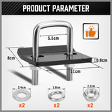 Anti-Rattle Stabilizer Hitch Tightener Bracket Tongue Tow Bar Caravan Trailer In Australia - Darrahopens