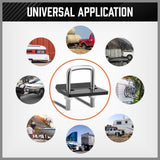 Anti-Rattle Stabilizer Hitch Tightener Bracket Tongue Tow Bar Caravan Trailer In Australia - Darrahopens