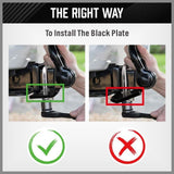 Anti-Rattle Stabilizer Hitch Tightener Bracket Tongue Tow Bar Caravan Trailer In Australia - Darrahopens