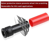17MM Flower Profile Wheel Lug Deep Socket Mercedes-Benz Convex Head Remover