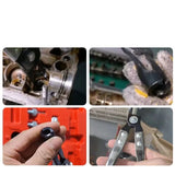 11PC Valve Stem Seal Pliers Remover Installer Cylinder Oil Seal Automotive Tool