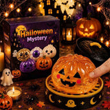 Halloween toys, mystery blind box, pumpkin toys, ghost toys, eyeball toys, slow-rebound pectin, stress relief toy, Halloween gifts, Halloween decorations, Australian Halloween, sensory toy - pumpkin - Size 8cm In Australia - Darrahopens
