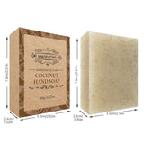 exfoliating soap, handmade soap set, lavender essential oil, rose essential oil, face and body soap, skin brightening, hyperpigmentation treatment, gentle facial scrub, spa gift set, Australian natural skincare - Lavender - Size 6PCS