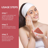 exfoliating soap, handmade soap set, lavender essential oil, rose essential oil, face and body soap, skin brightening, hyperpigmentation treatment, gentle facial scrub, spa gift set, Australian natural skincare - Rose - Size 6PCS