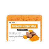 lemon turmeric soap, kojic acid soap, brightening soap, natural soap, skin brightening, dark spot corrector, hyperpigmentation treatment, even skin tone, anti-aging soap, handmade soap, Australian skincare, glowing skin - Yellow - Size 6PCS