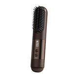 wireless hair comb, cold air hair comb, straightening comb, curling comb, hair styling tool, portable hair comb, Australia hair tool, rechargeable hair comb, travel hair straightener, versatile hair styler - Beige - Size E In Australia - Darrahopens