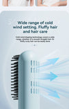 wireless hair comb, cold air hair comb, straightening comb, curling comb, hair styling tool, portable hair comb, Australia hair tool, rechargeable hair comb, travel hair straightener, versatile hair styler - Mocha - Size E