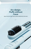 wireless hair comb, cold air hair comb, straightening comb, curling comb, hair styling tool, portable hair comb, Australia hair tool, rechargeable hair comb, travel hair straightener, versatile hair styler - Mocha - Size E