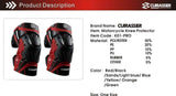 knee protector, KO1-PRO, motorcycling knee protection, high-impact sports knee gear, durable knee guard, comfortable knee protection, off-road knee pads, Australian knee brace -BLACK