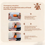 anti-choking device, Heimlich instrument, negative pressure suction, airway clearance, choking emergency, reusable emergency kit, Australian home safety, compact suction device