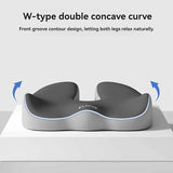 ELHIVE, upgraded single cushion, sitting comfort, ergonomic support, back support, pressure relief, office chair cushion, car seat cushion, health and wellness, portable cushion, durable cushion, Australian market