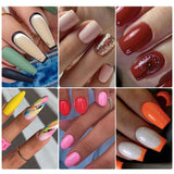 Nail Art Kit Gel Lamp Nail Grinder Nail Polishes Nail Art Tools Nail - Multi - Size Set1