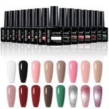 Nail Art Kit Gel Lamp Nail Grinder Nail Polishes Nail Art Tools Nail - Multi - Size Set5