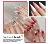 Nail Art Kit Gel Lamp Nail Grinder Nail Polishes Nail Art Tools Nail - Multi - Size 2