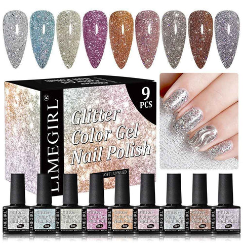 Nail Art Kit Gel Lamp Nail Grinder Nail Polishes Nail Art Tools Nail - Multi - Size ZH505 In Australia - Darrahopens