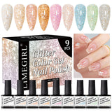Nail Art Kit Gel Lamp Nail Grinder Nail Polishes Nail Art Tools Nail - Multi - Size ZH505