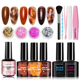 Nail Art Kit Gel Lamp Nail Grinder Nail Polishes Nail Art Tools Nail - Multi - Size ZH782-1 In Australia - Darrahopens