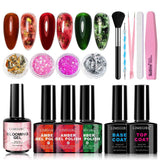 Nail Art Kit Gel Lamp Nail Grinder Nail Polishes Nail Art Tools Nail - Multi - Size ZH782-2 In Australia - Darrahopens