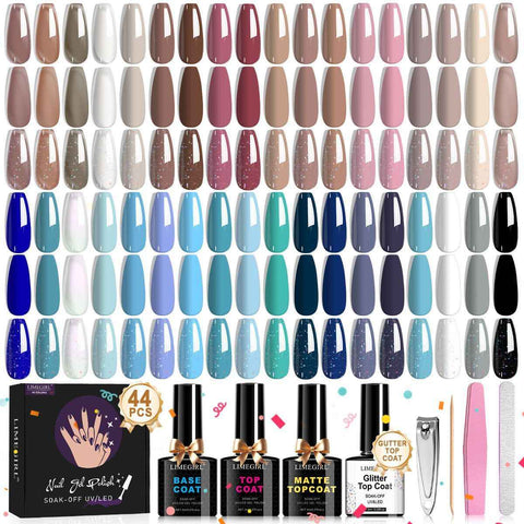 Nail Art Kit Gel Lamp Nail Grinder Nail Polishes Nail Art Tools Nail - Multi - Size 36-2 In Australia - Darrahopens